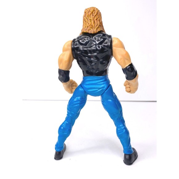 Diamond Dallas Page 1999 Toy Biz 6.5" Grip N Flip Action Figure WCW WWF[1810] - Picture 4 of 9
